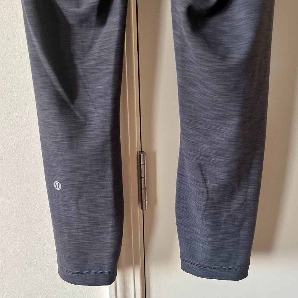 Lululemon Wunder Train High-Rise Crop 23" Grey Size 6 - Picture 6 of 9